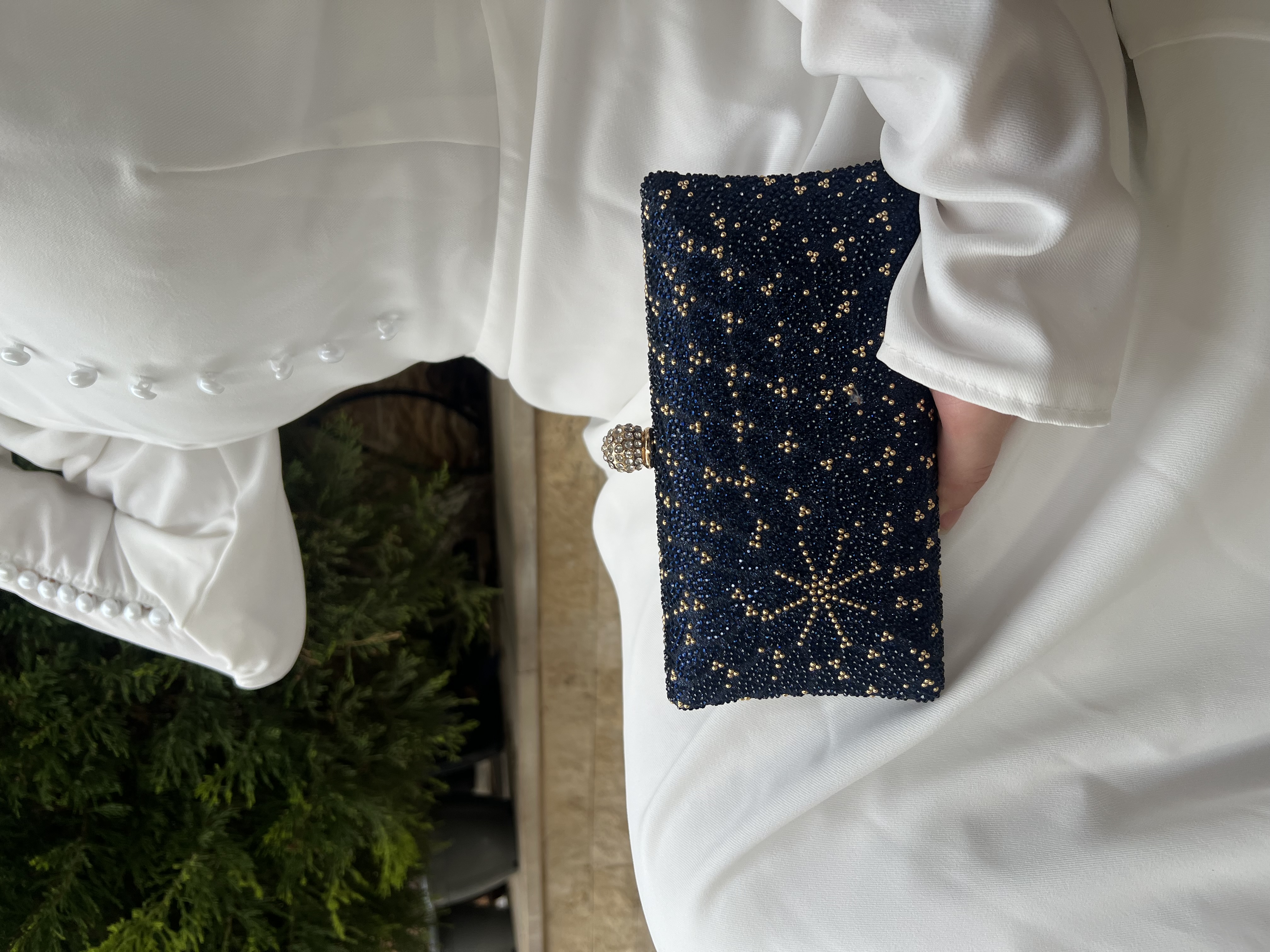 شنتة مناسبات كحلي