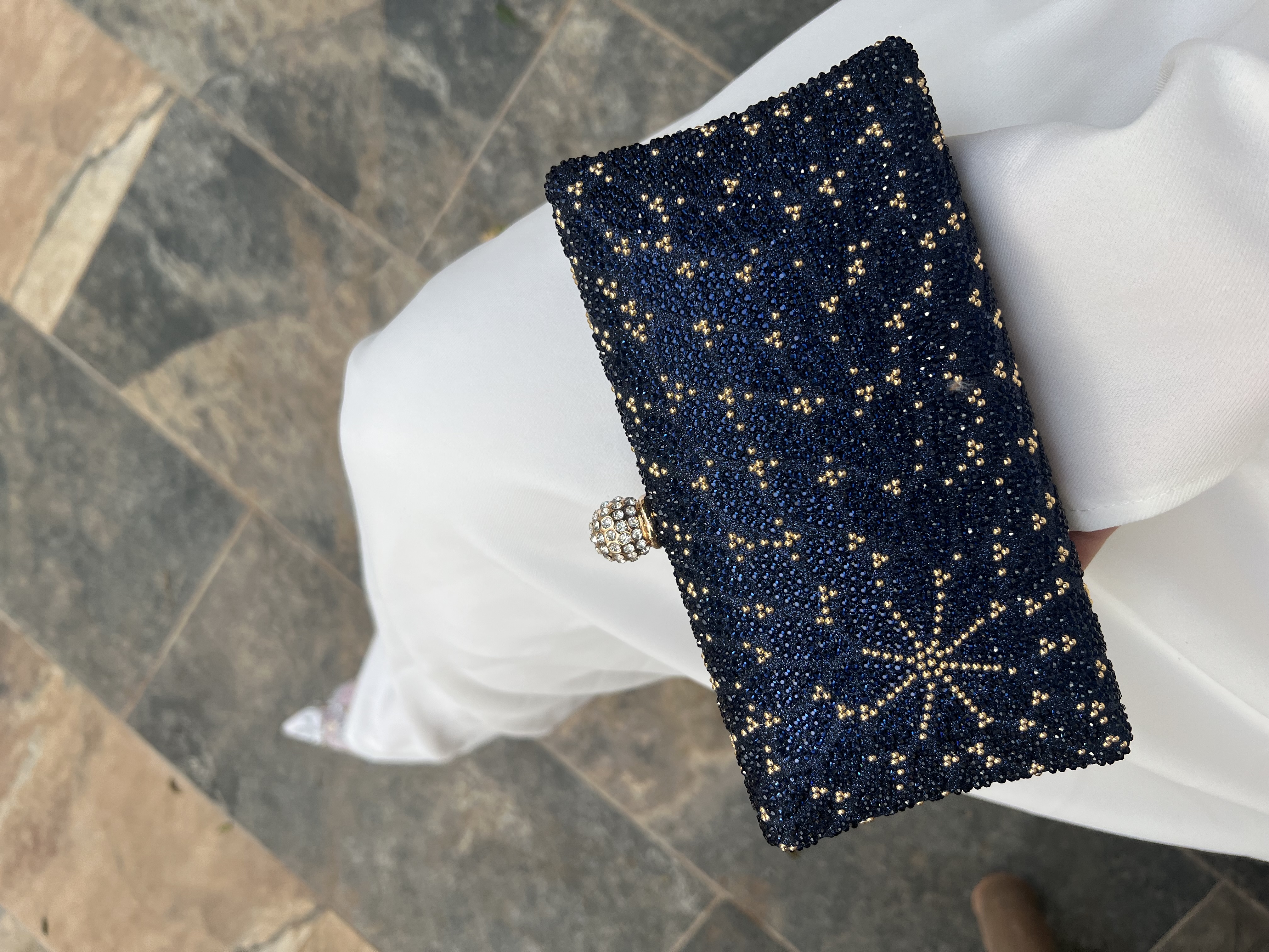 شنتة مناسبات كحلي