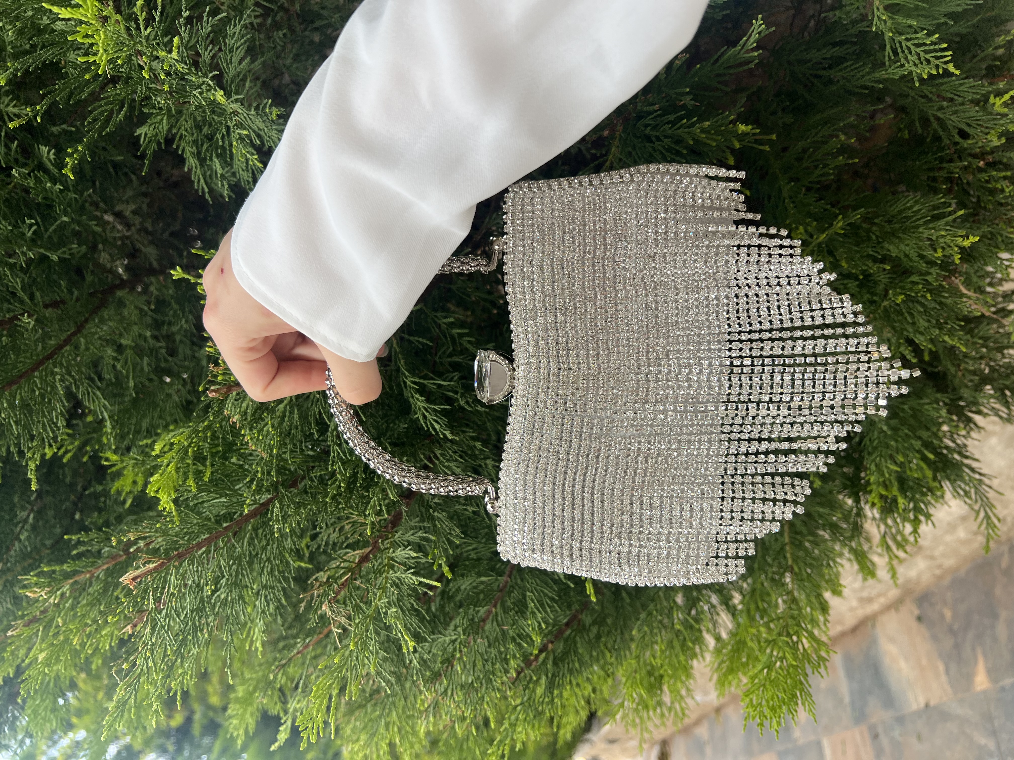 شنتة مناسبات فضي