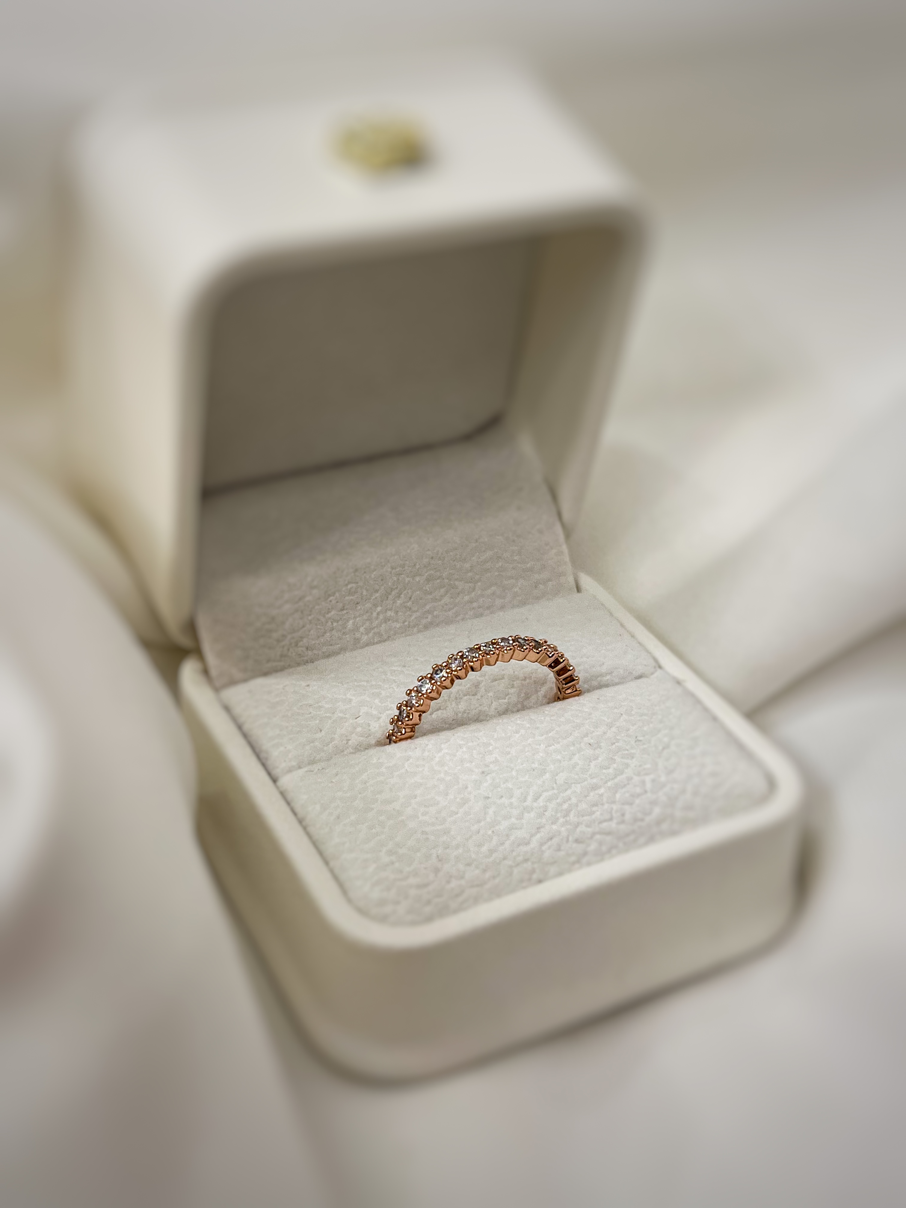 خاتم تينس روز جولد