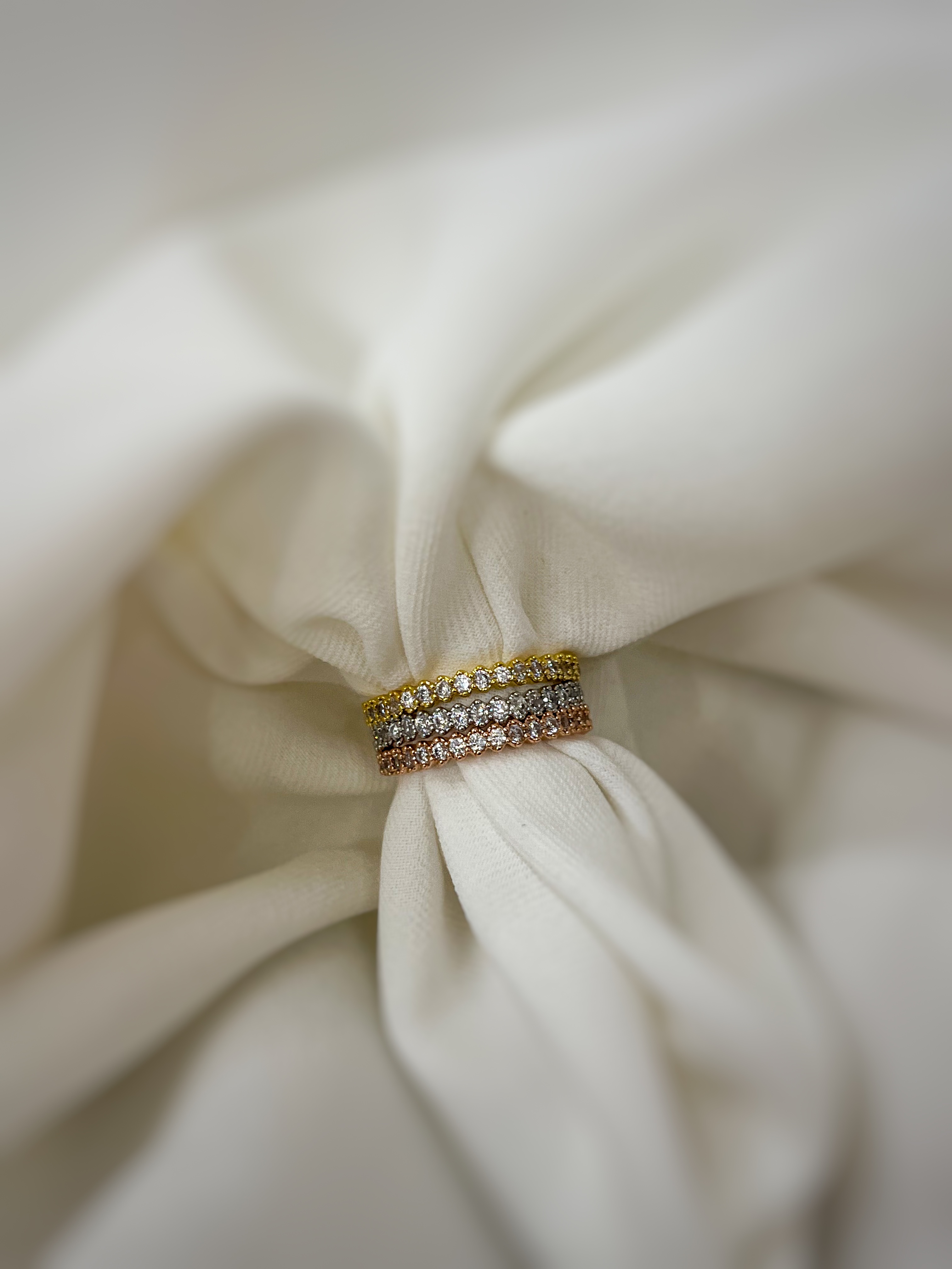 خاتم تينس 3 طبقات