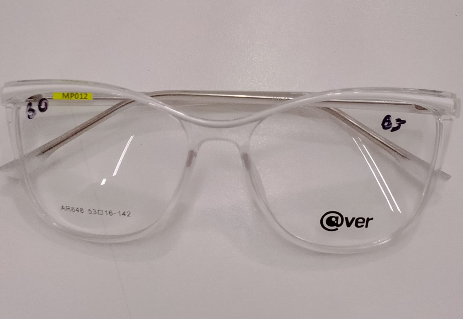 Gafas transparentes @ver