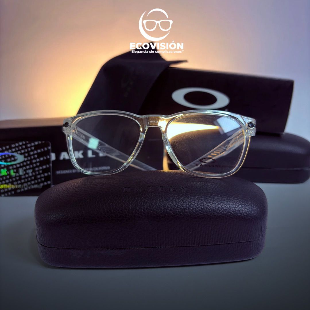 Gafas Oakley transparentes