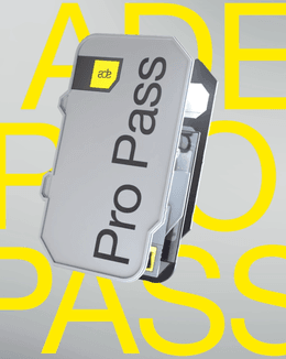 ADE PRO PASS (EARLY BIRD)
