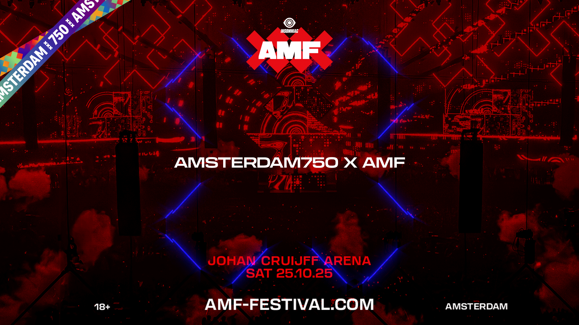 AMF X AMSTERDAM 750