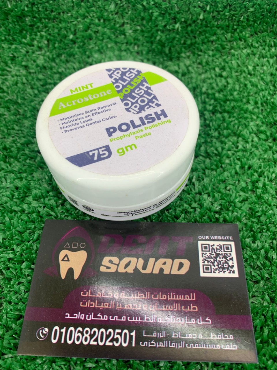 Acrostone Prophylaxis Polishing Paste