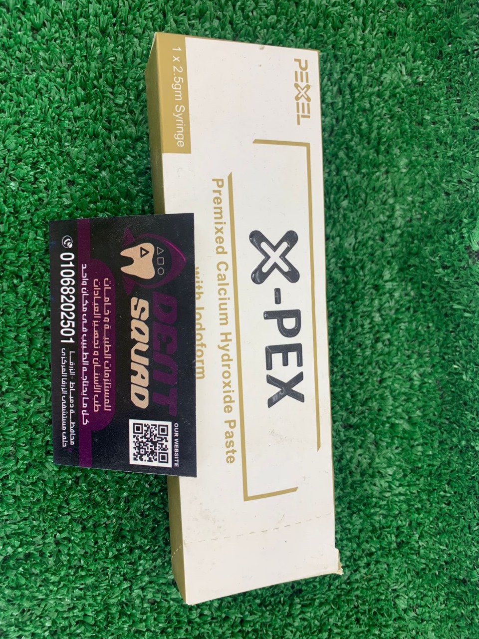 PEXEL X-PEX (Calcium Hydroxide Paste)