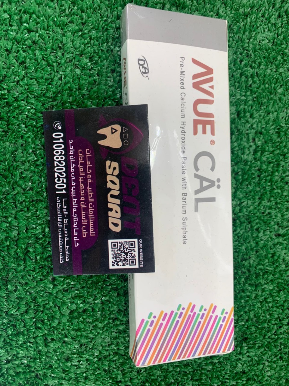 AVUE CAL (Calcium Hydroxide Paste)