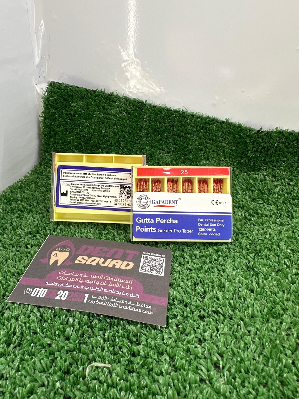 Gutta Percha Points Greater Pro Taper 25