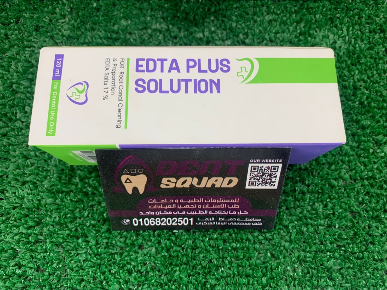 EDTA PLUS SOLUTION (For Root Canal Cleaning)