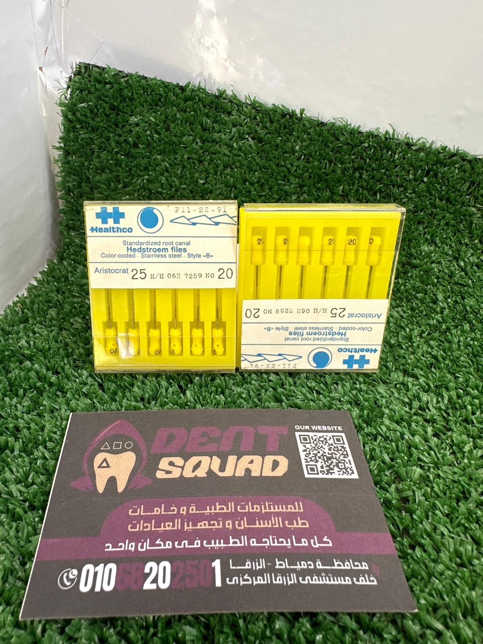 Healthco Hedstroem files