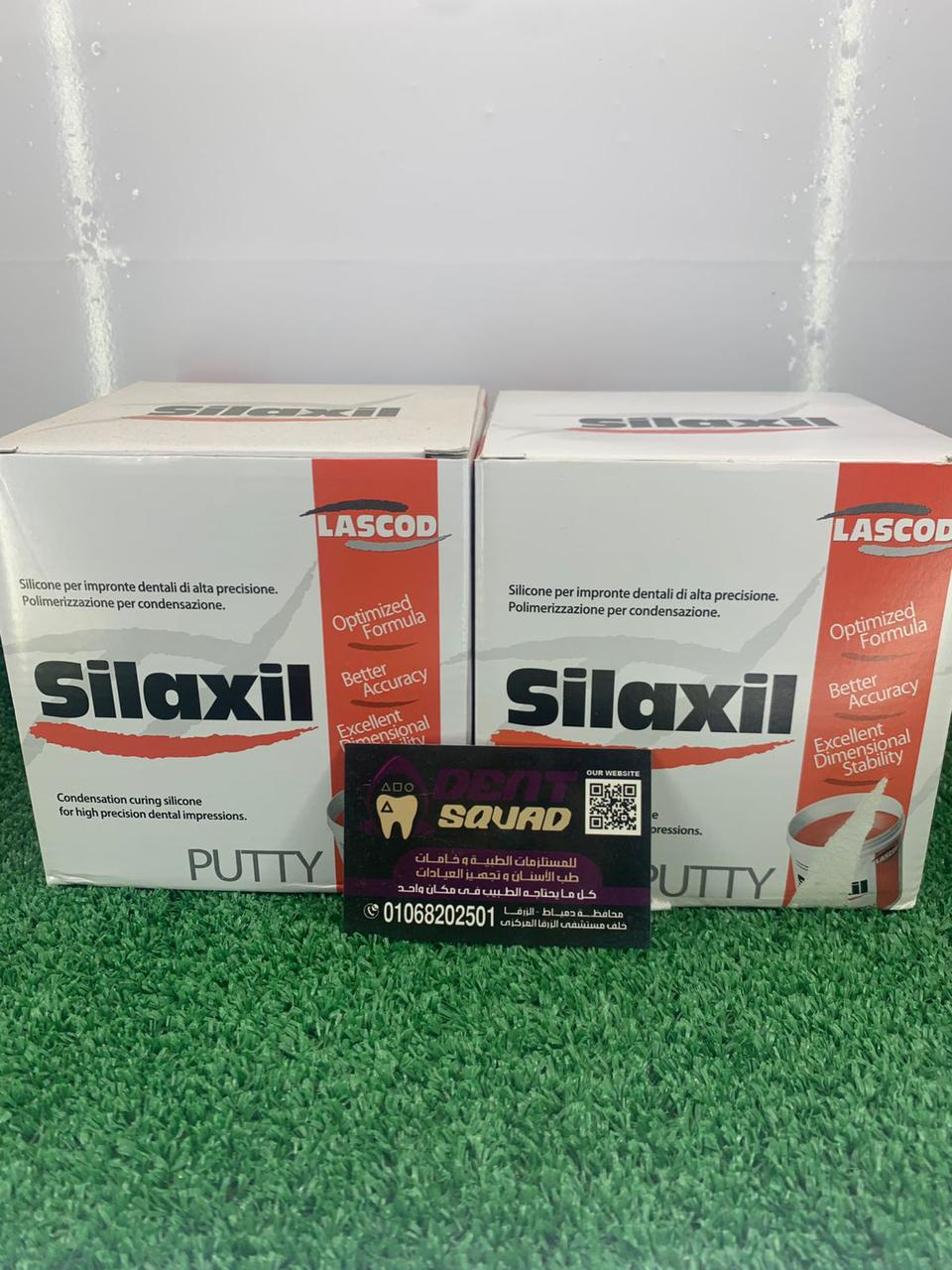 Silaxil putty