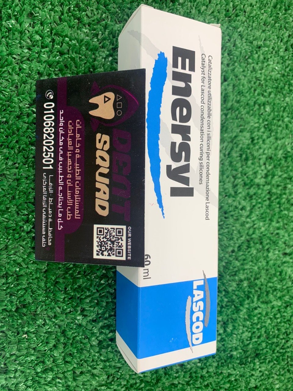 LASCOD Enersyl (Silicone Catalyst)