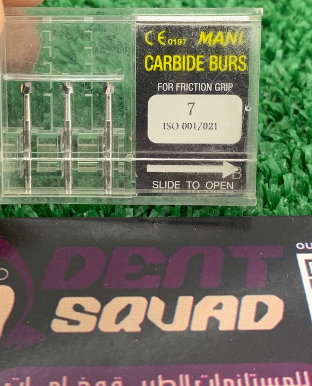 MANI Carbide Burs (7)