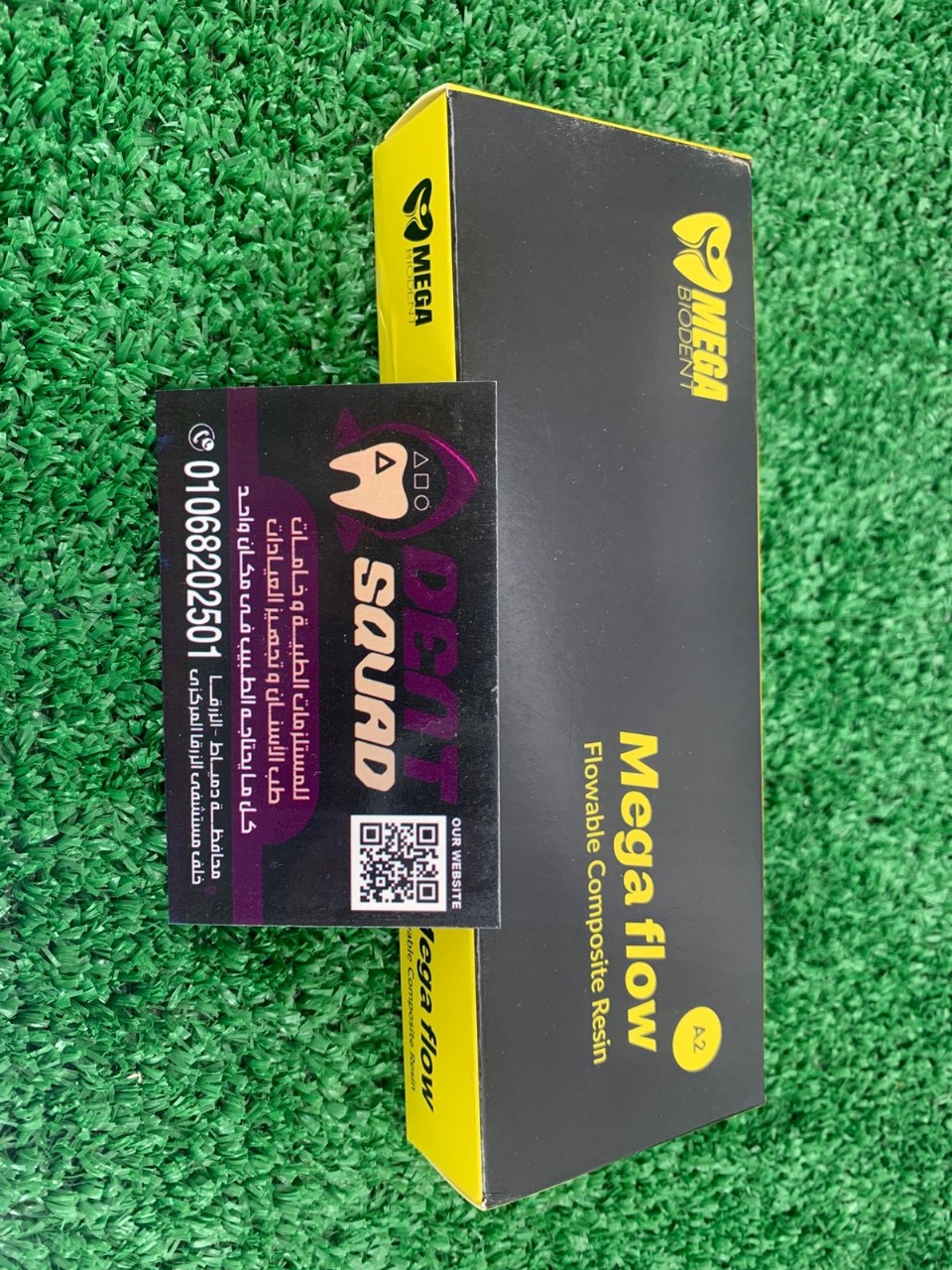 Mega flow (Flowable Composite)