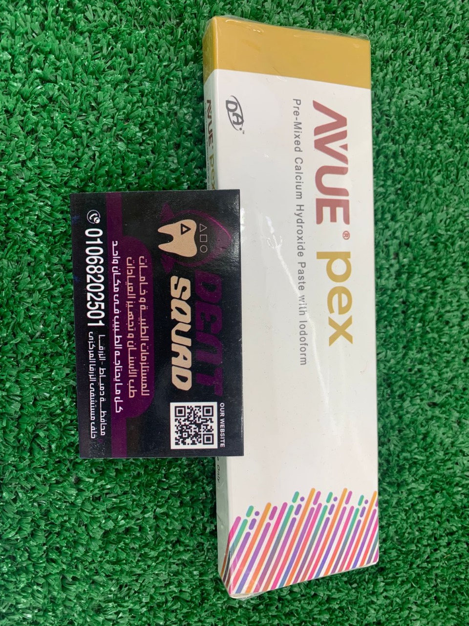 AVUE pex (Calcium Hydroxide Paste)