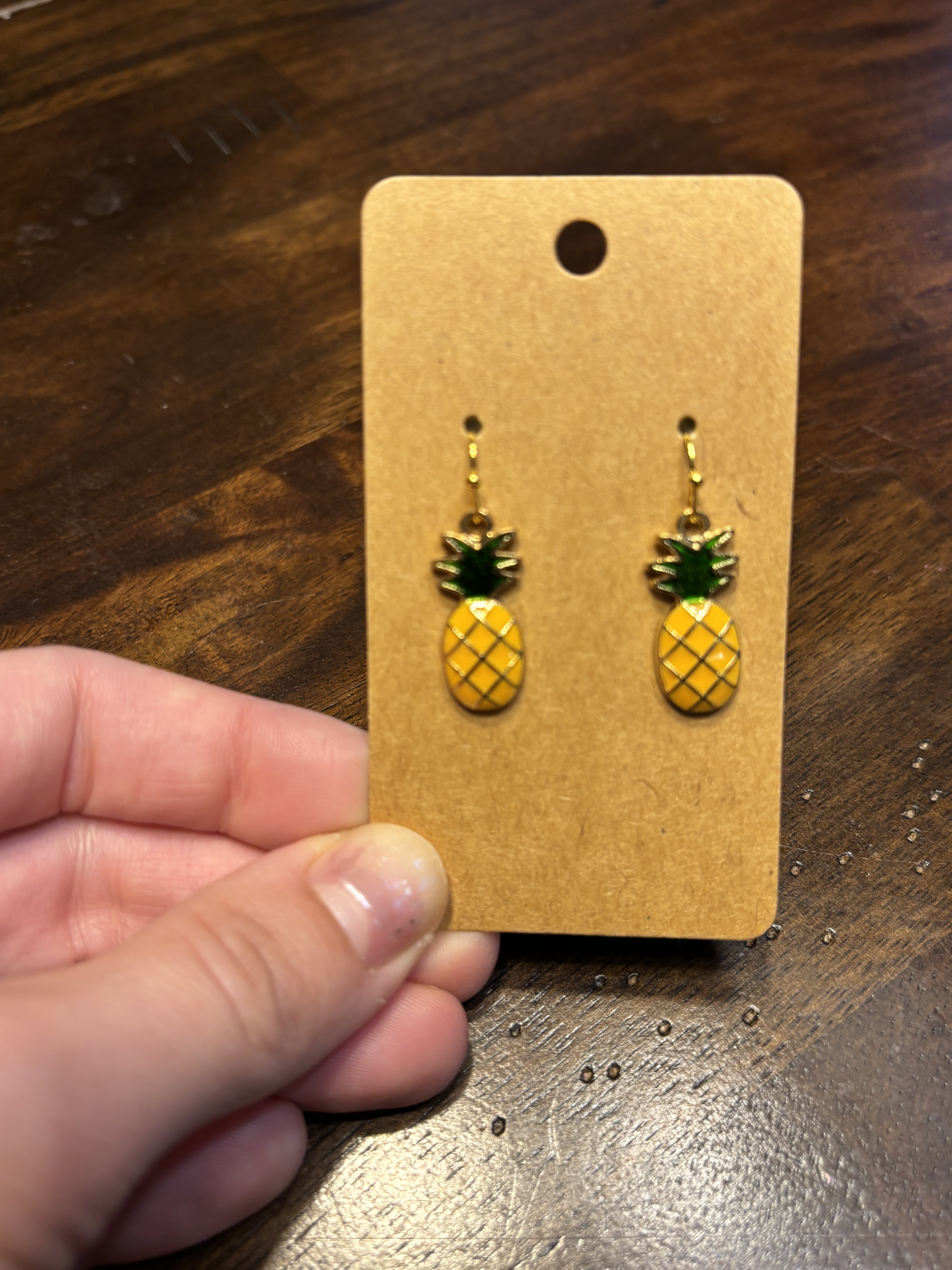 Pineapple Earrings