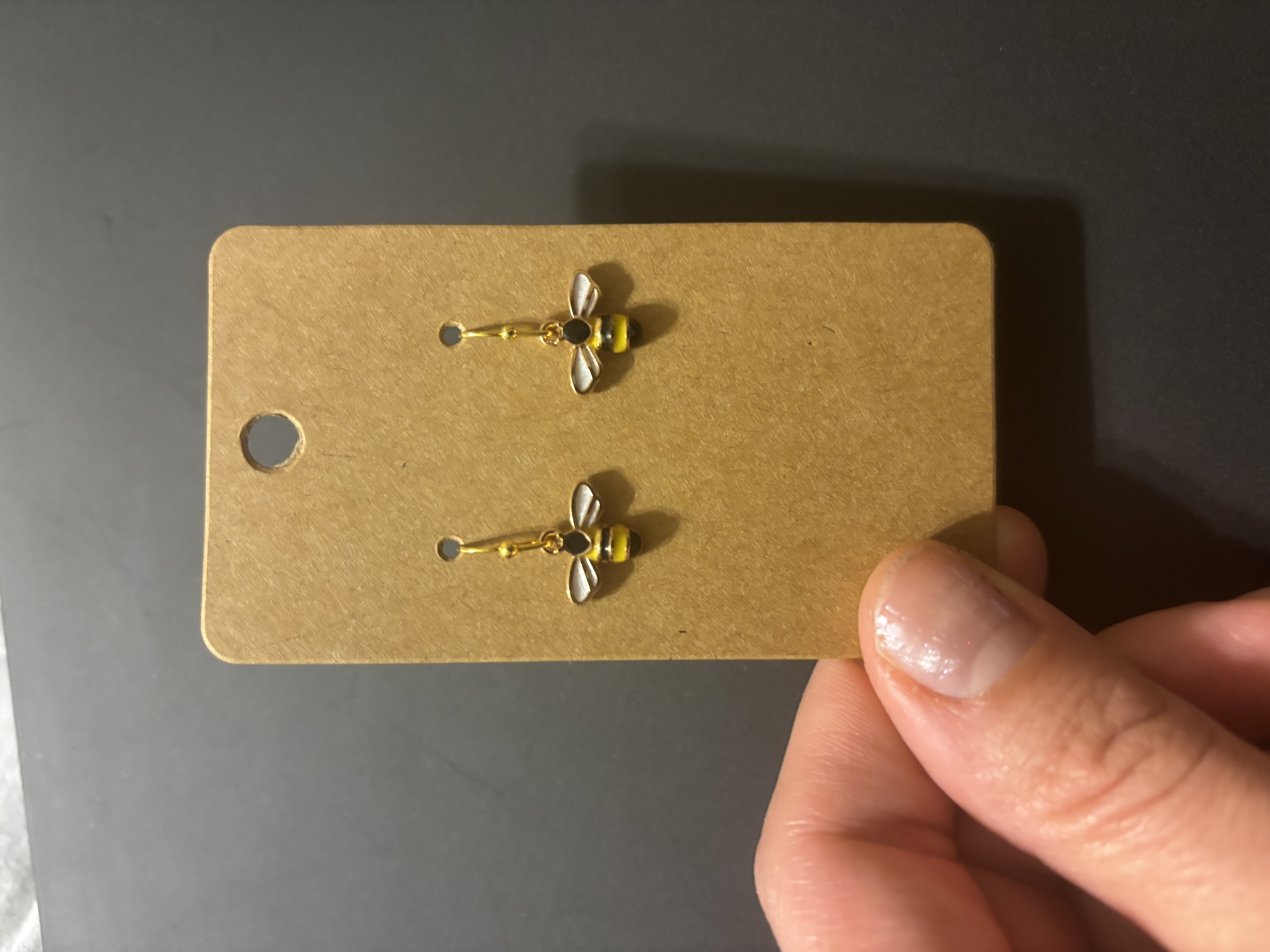 Bee-shaped Earrings