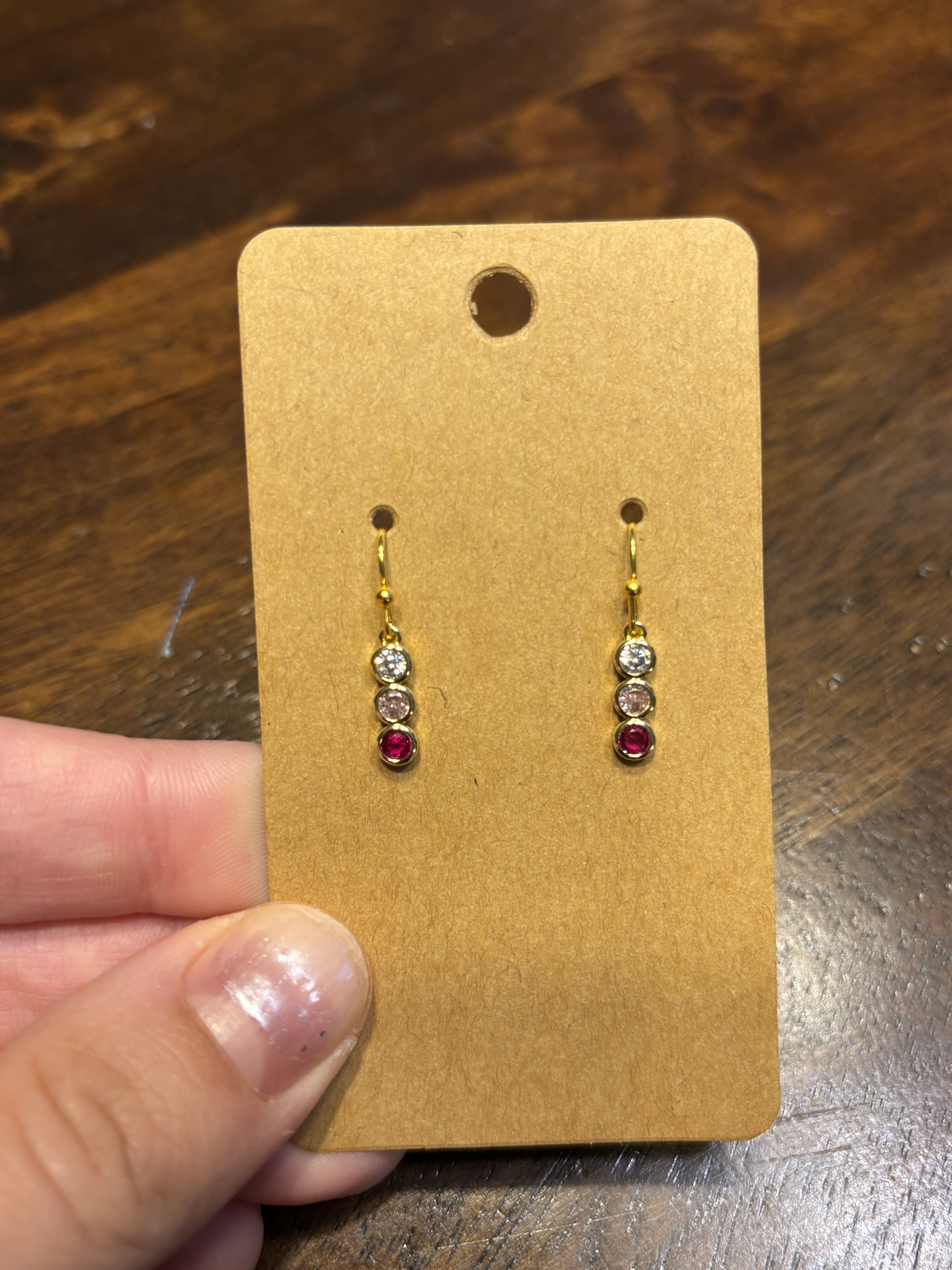 Elegant Gold Drop Earrings