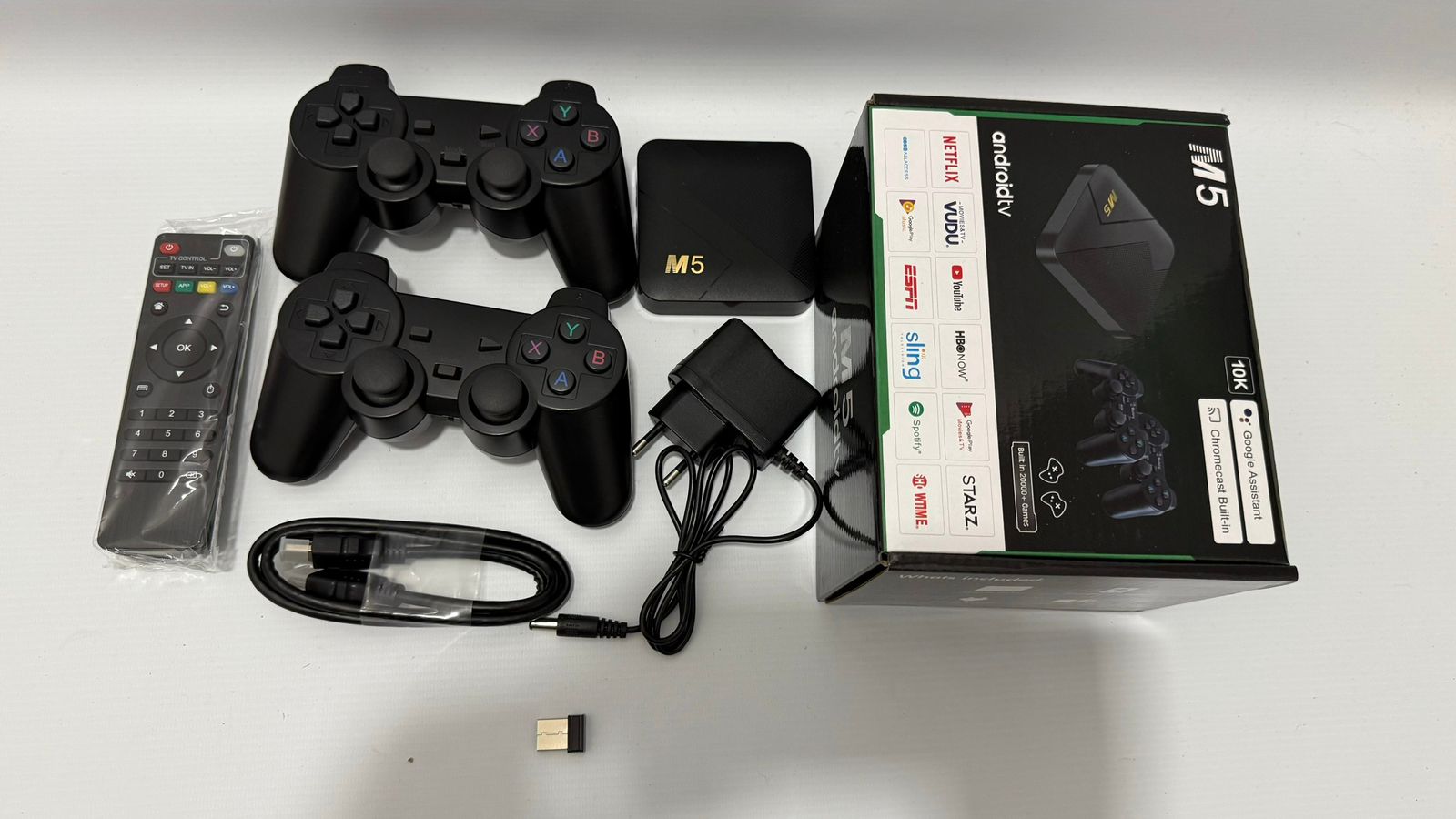 M5 Android TV Game Console Set