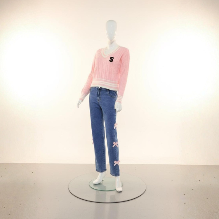 Suéter Rosa