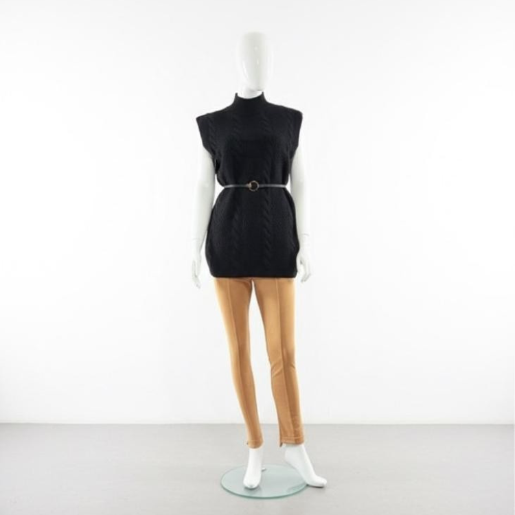 Jersey Negro De Punto