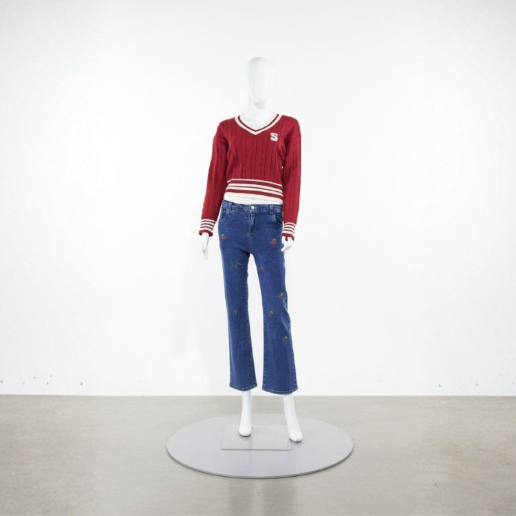 Suéter Rojo Universitaria