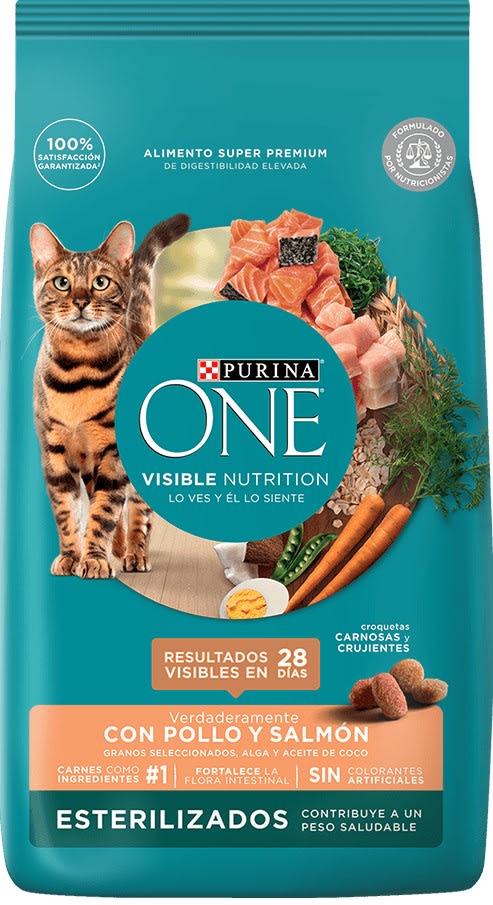 Purina One Gatos Esterilizados 6 kg 