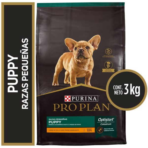 Purina Pro Plan Puppy Raza Pequeña 3kg