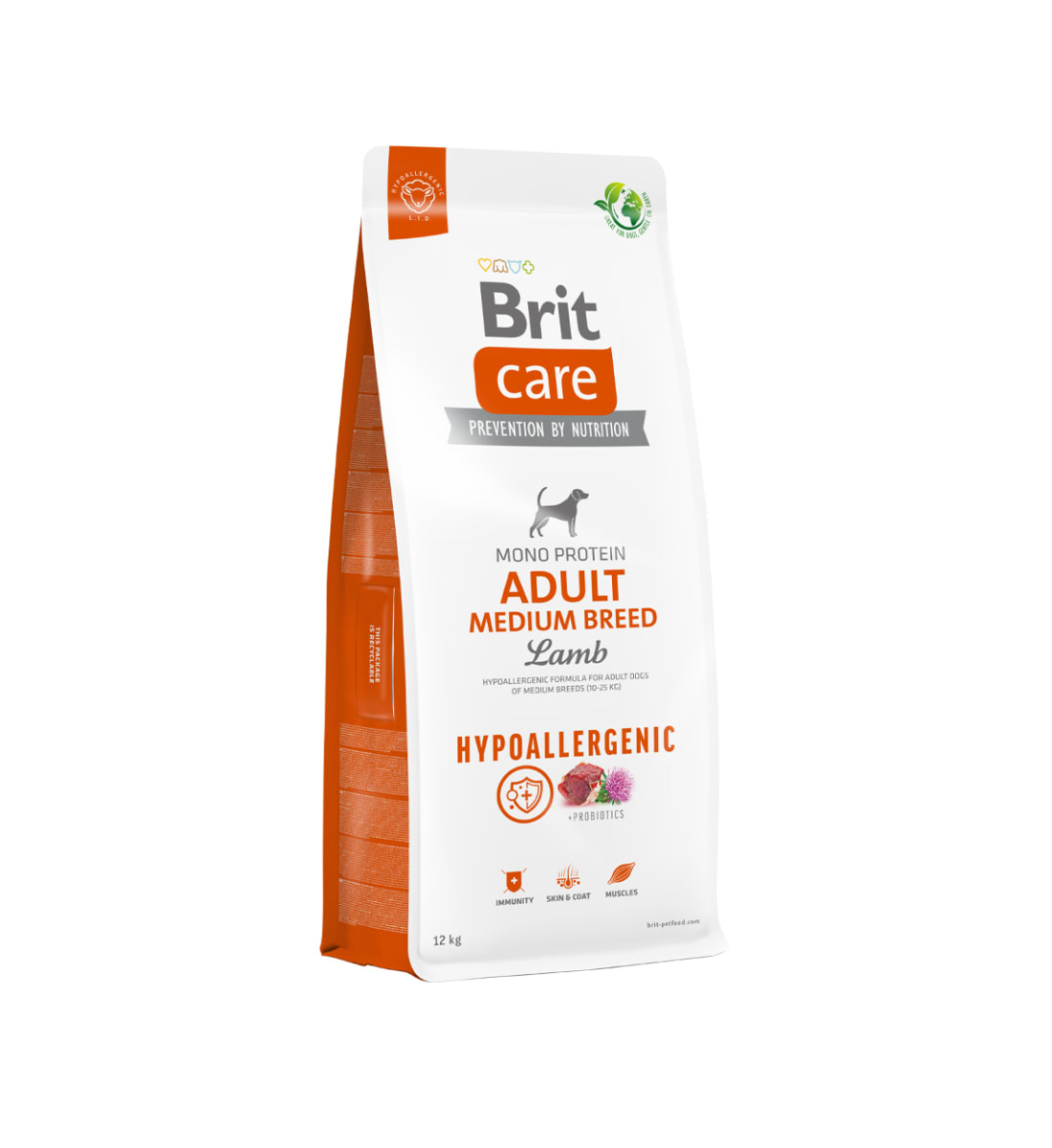 Brit Care Large Breed Lamb Hypoallergenic 12 kg 