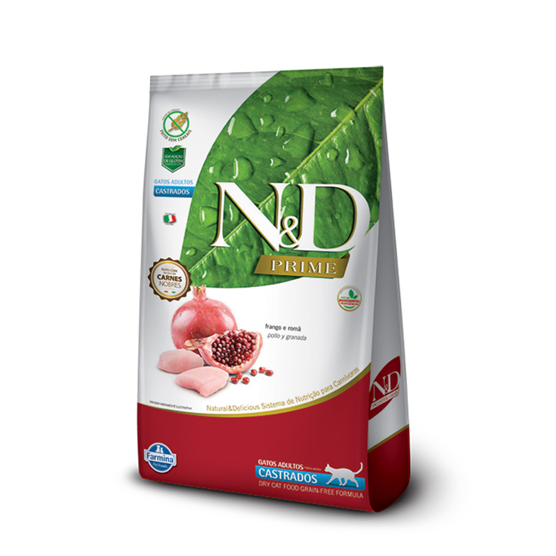 N&D Prime Feline adulto castrado 1.5 kg