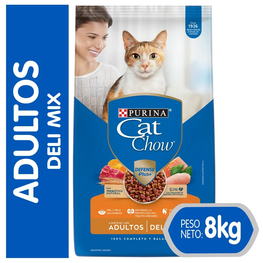 Cat Chow Adulto Deli Mix 8kg