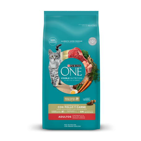 Purina One Gatos Adultos 2 kg