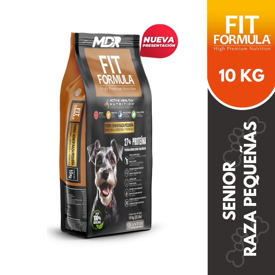 Fit Formula Senior Raza Pequeña 10 kg