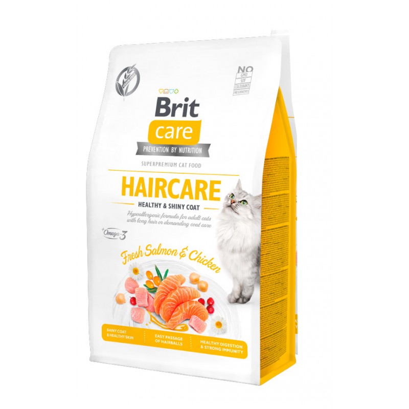 Brit Care Cat Grain Free Haircare 2kg