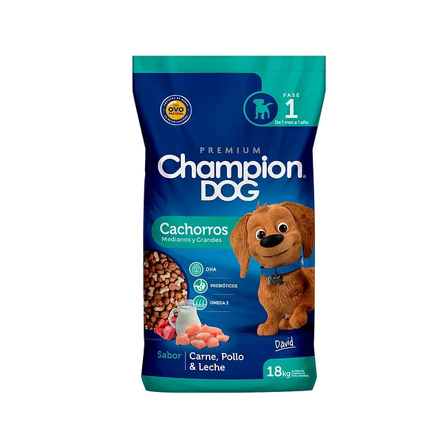 Champion Dog Cachorro 18 kg 