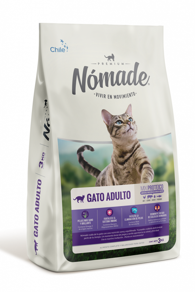 Nómade Gato 10kg