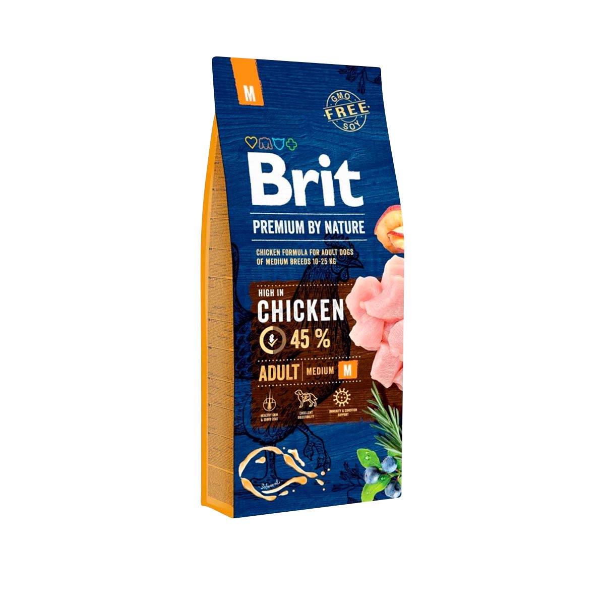 Brit Premium By Nature Adulto Medium 15 kg 