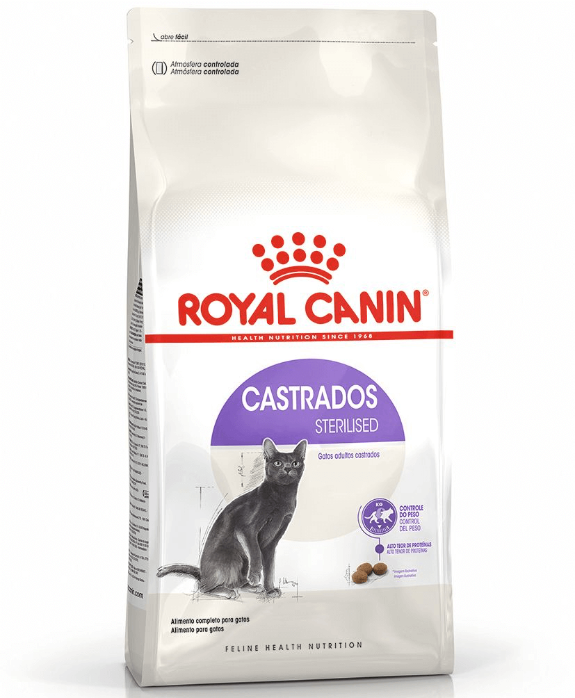 Royal Canin Gatos Castrados 1,5 kg