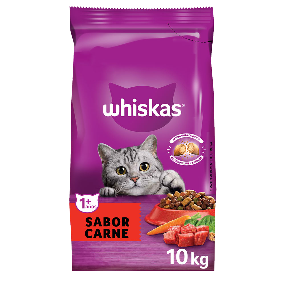 Whiskas Adulto Carne 10kg