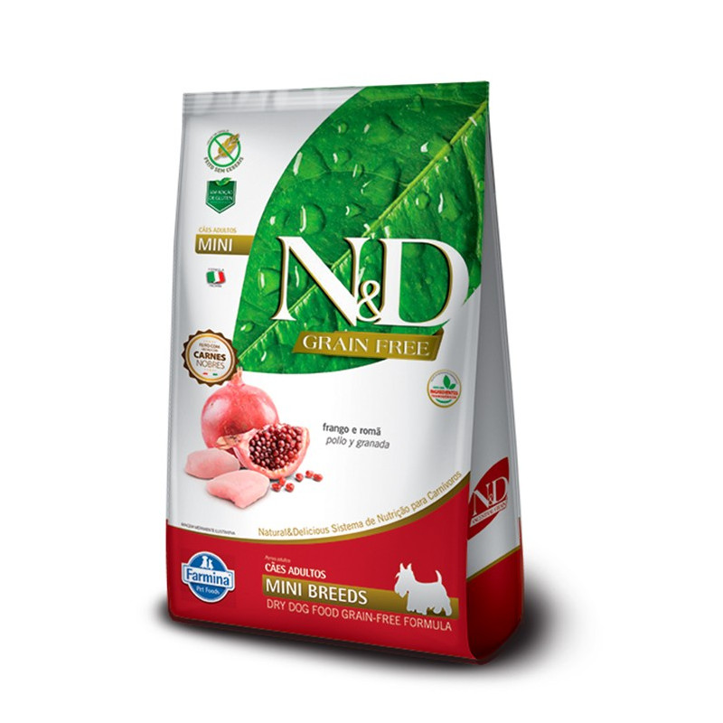 N&D Perro Adulto mini breeds 2,5 kg 