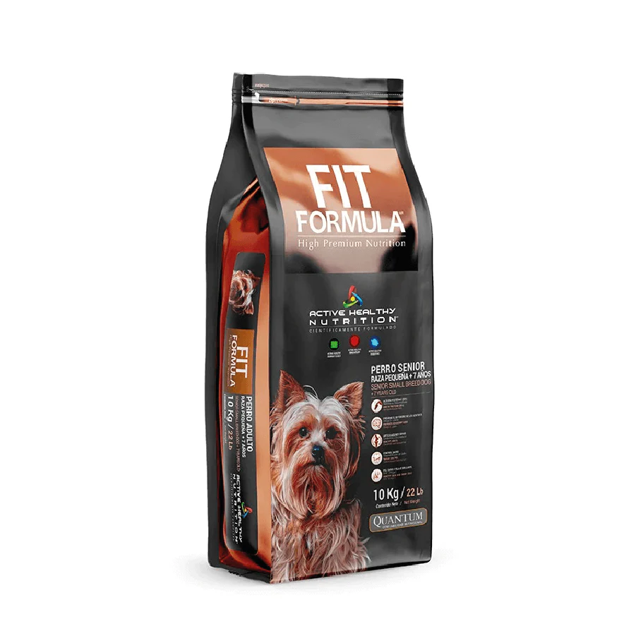 Fit Formula Senior Raza Pequeñas 10kg