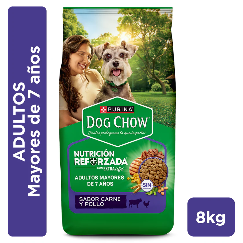 Dog Chow Senior 8 kg