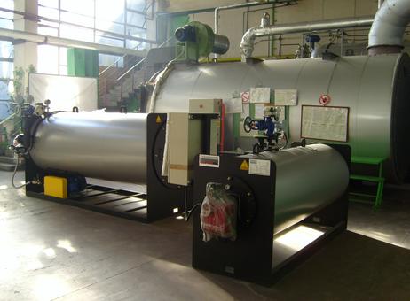 	Garioni GMT 200 Steam generator 2 to/h + overheater