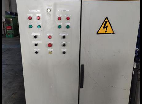 Insman Field CVA-IF-3 water-tube steam boiler