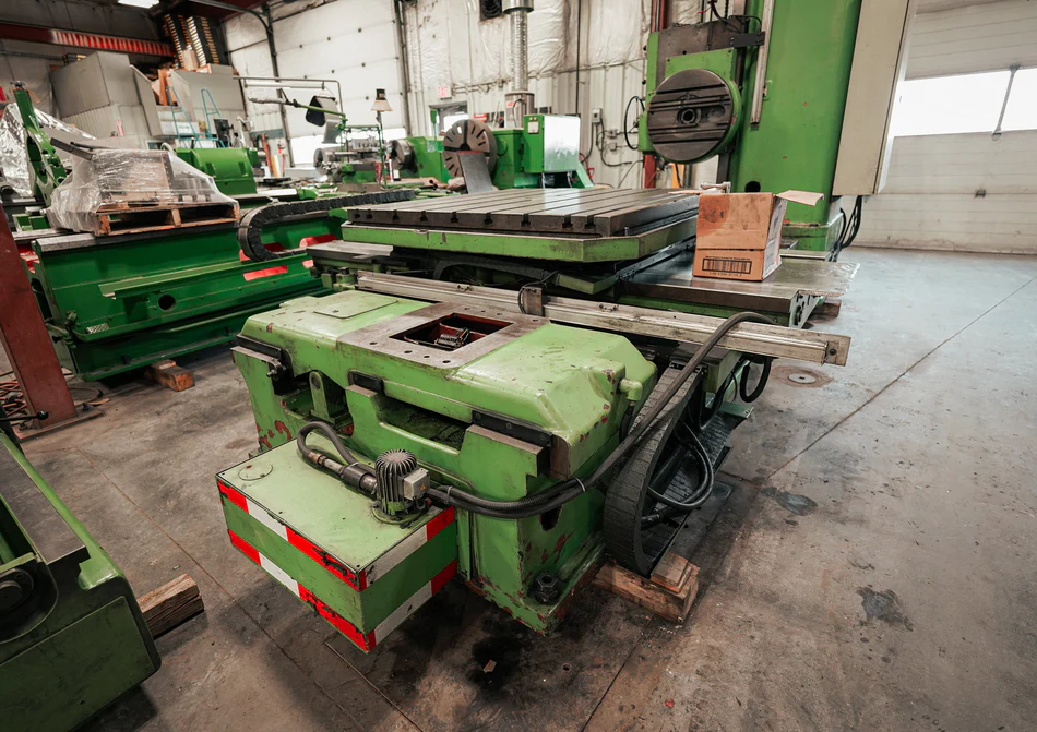 TOS W100 Boring Mill 