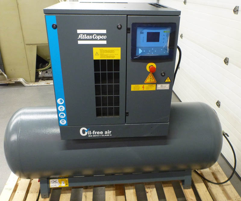 ATLAS COPCO rotary screw air compressor
