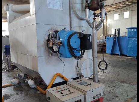 Insman Field CVA-IF-3 water-tube steam boiler