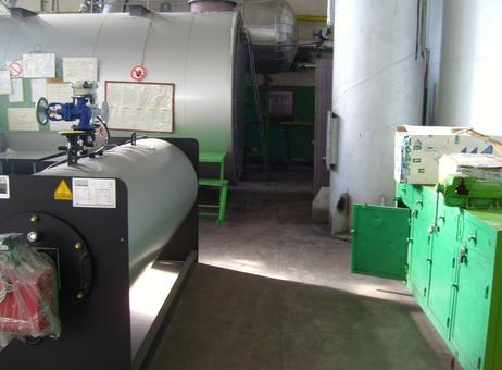	Garioni GMT 200 Steam generator 2 to/h + overheater