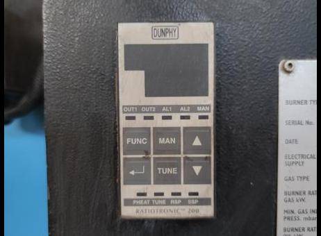 Insman Field CVA-IF-3 water-tube steam boiler